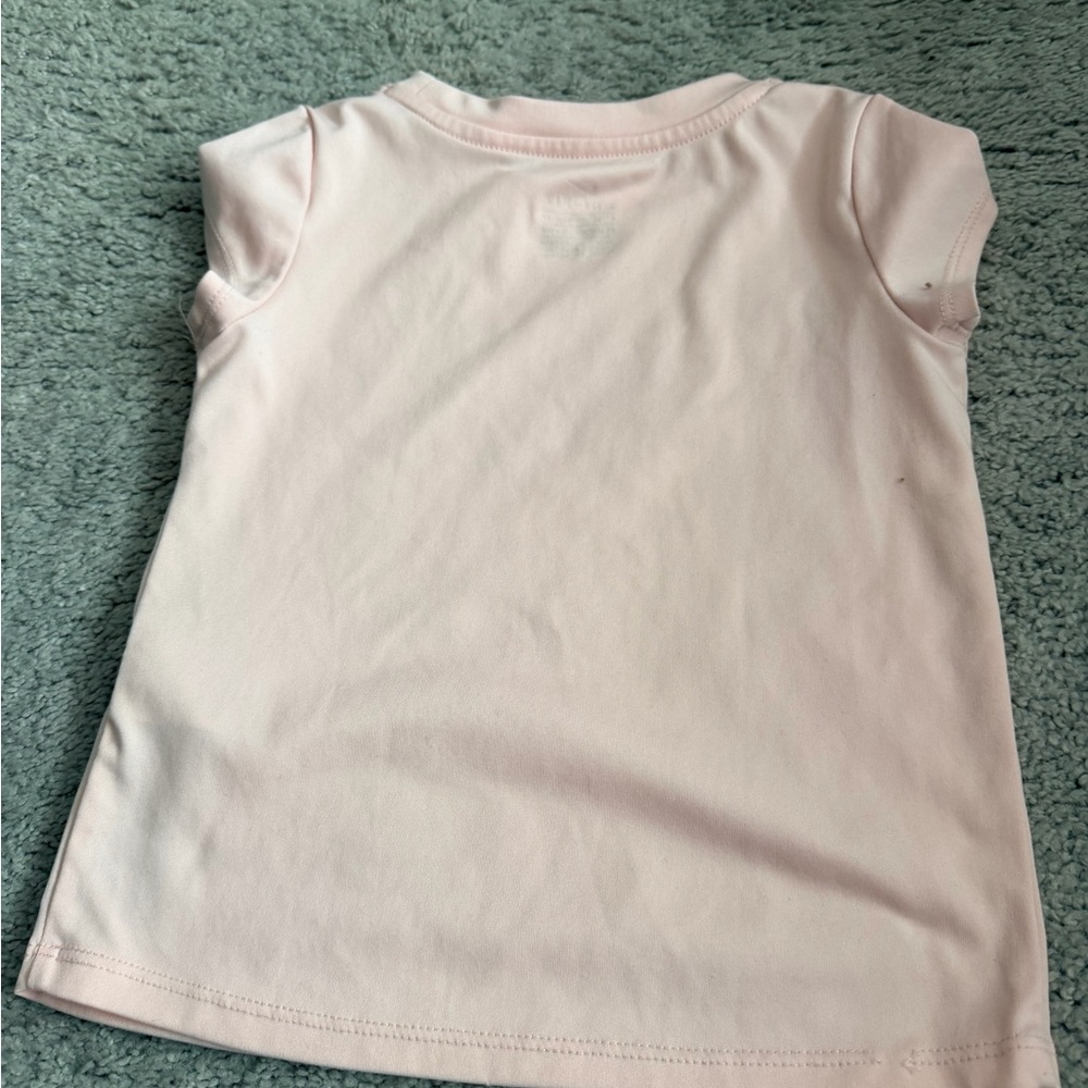 Nike Kids' Pink and Orange Graphic Tee - Picture 4 of 4